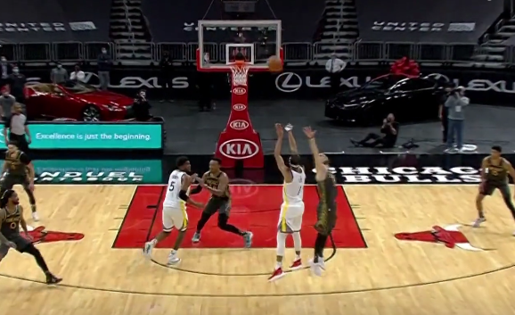 【影片】44.3秒天堂地獄!妹夫關鍵三分絕殺公牛,柯瑞瘋狂,Wiggins險成罪人!-黑特籃球-NBA新聞影音圖片分享社區