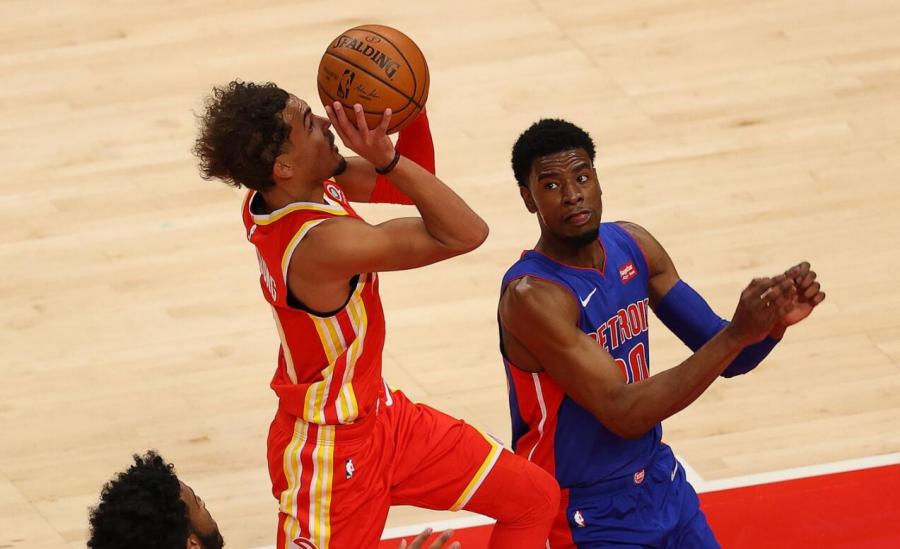 3戰罰進42球！特雷楊又創神蹟，強如哈登沒做到，軟豆將助他蛻變！（影）-黑特籃球-NBA新聞影音圖片分享社區