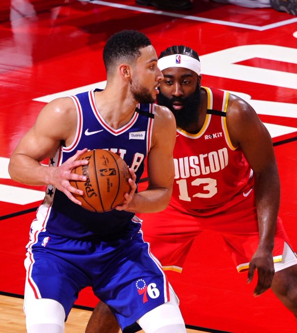 哈登不夠換西門?76人獅子大開口,火箭研究三方交易!-黑特籃球-NBA新聞影音圖片分享社區