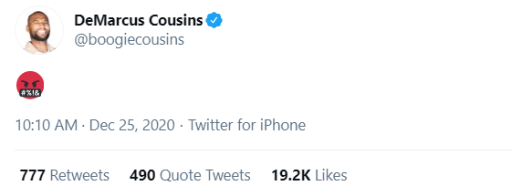 哈登放飛自我,火箭全隊都受牽連,Cousins爆粗口回應,換誰都忍不了!-黑特籃球-NBA新聞影音圖片分享社區