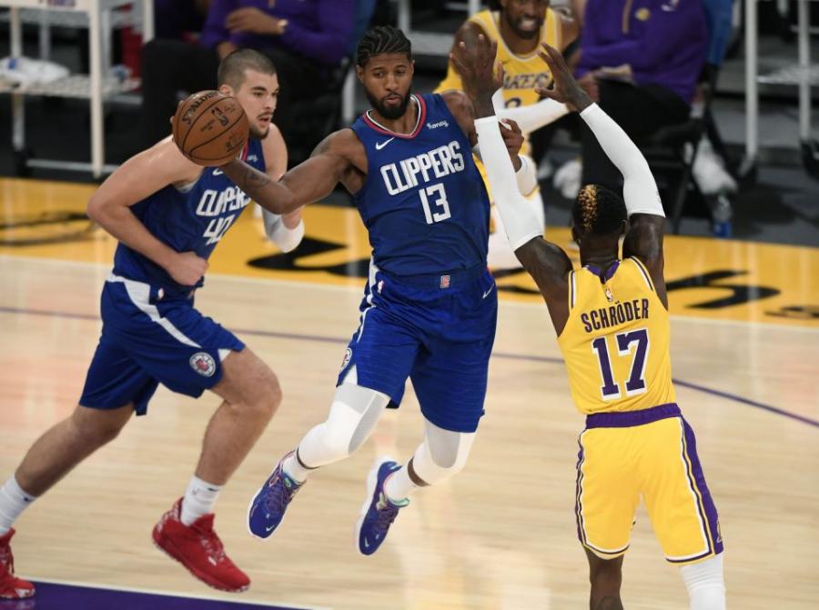 NBA: Paul George, Clippers beat Lakers to open 2020-21 season