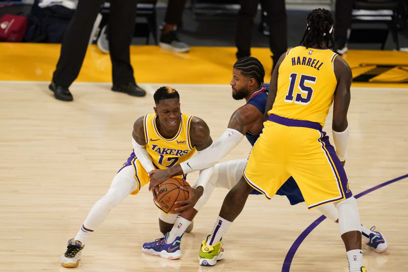 Lakers Rumors: Dennis Schroder, LAL Have Engaged in Contract Extension Talks | Bleacher Report | Latest News, Videos and Highlights