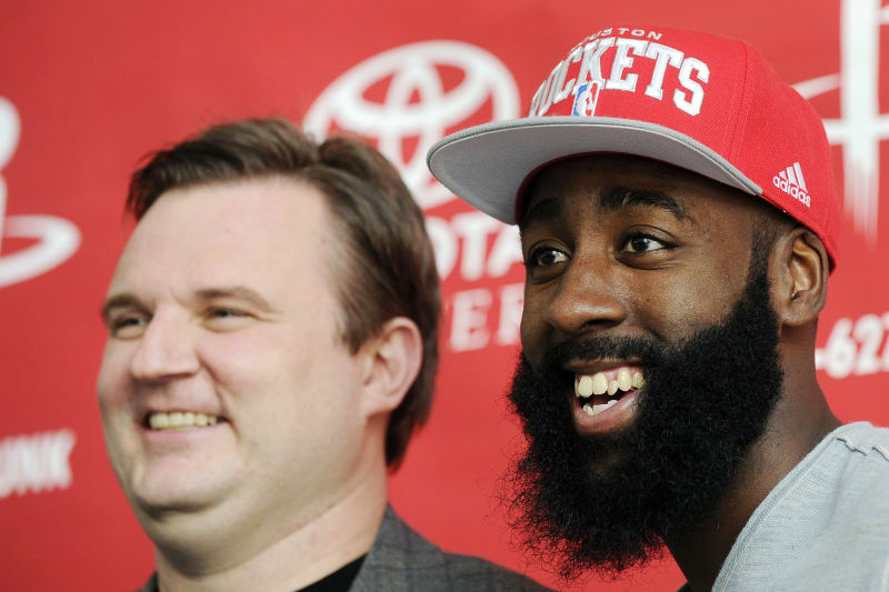 76ers Rumors: Daryl Morey Wants to Give Embiid, Simmons Time Amid Harden Buzz | Bleacher Report | Latest News, Videos and Highlights
