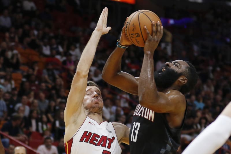 James Harden Trade Rumors: Heat 'No Longer Engaging' in Talks with Rockets | Bleacher Report | Latest News, Videos and Highlights