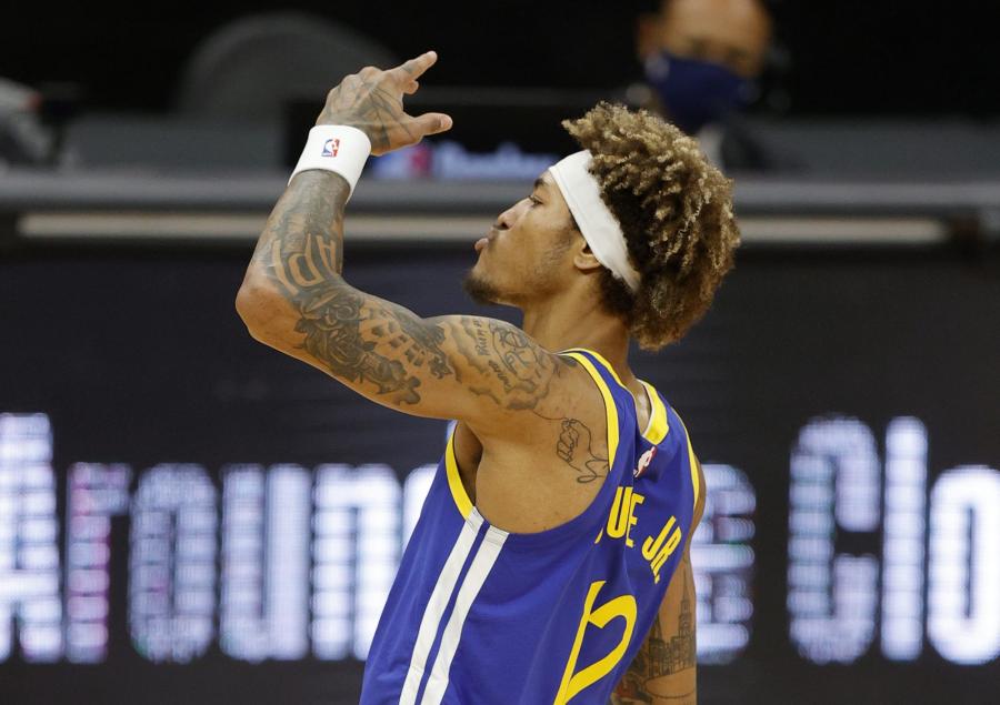 Kelly Oubre allows Golden State Warriors to build for future