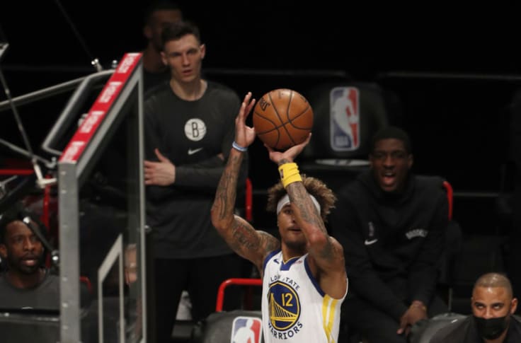 三分17中0創歷史！勇士新援太尷尬，Curry送上鼓勵：一定要繼續投！-黑特籃球-NBA新聞影音圖片分享社區