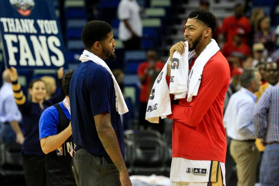 Rumor: Paul George Could Have Teamed Up with Anthony Davis in Indiana -  Flipboard