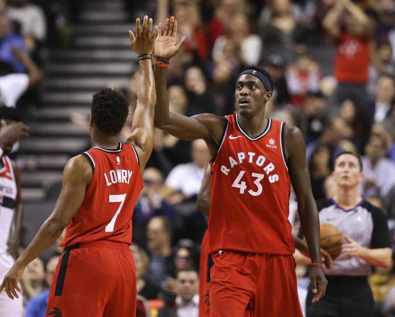 Toronto Raptors: Where do Pascal Siakam and Kyle Lowry rank as a duo?