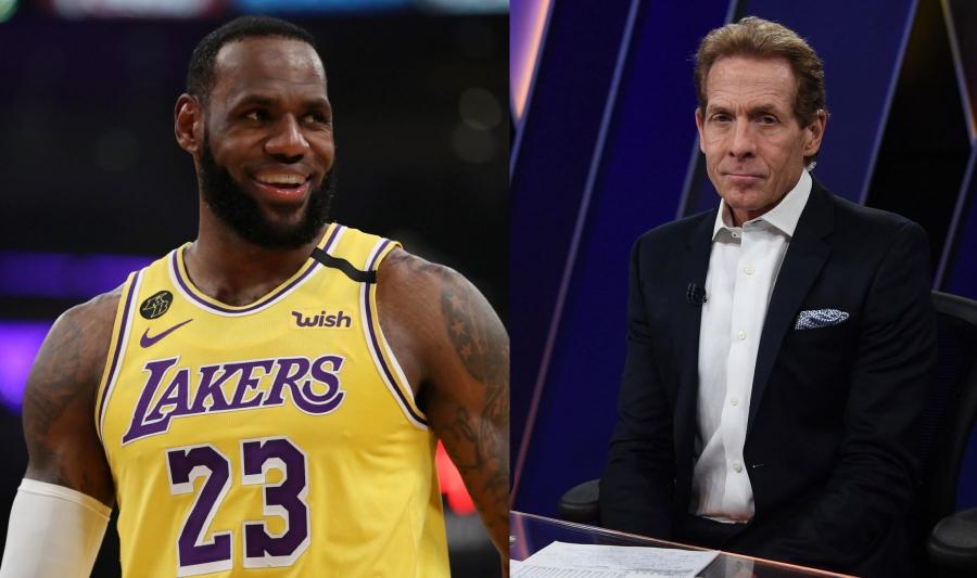 Video: Skip Bayless Shocks the World, Says He's 'All in' on LeBron James and the Lakers - Lakers Daily