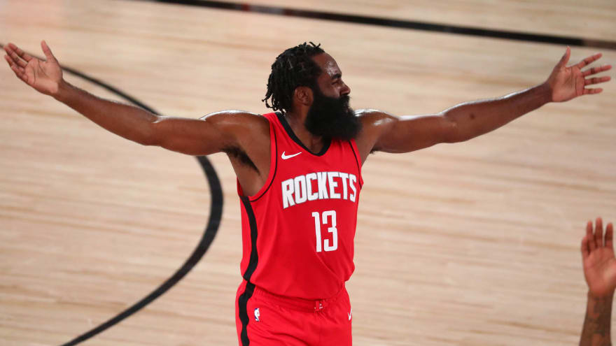 James Harden running the show in Houston, had final say on Rockets'  personnel moves? | Yardbarker