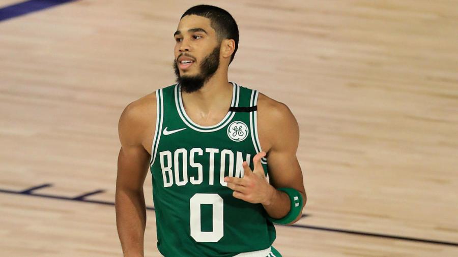 Jayson Tatum, Celtics agree to five-year, 5 million rookie max extension, per report - CBSSports.com