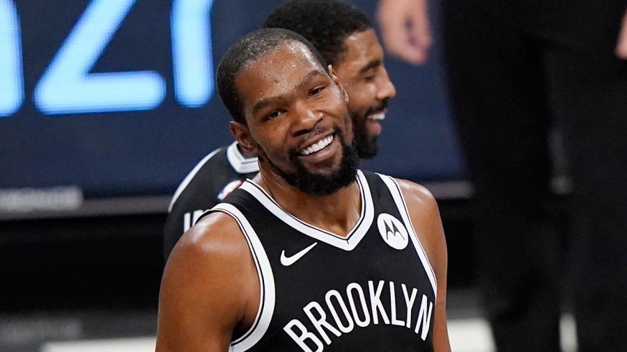 Kevin Durant scores first points in Nets uniform with a throwdown - Sportsnet.ca