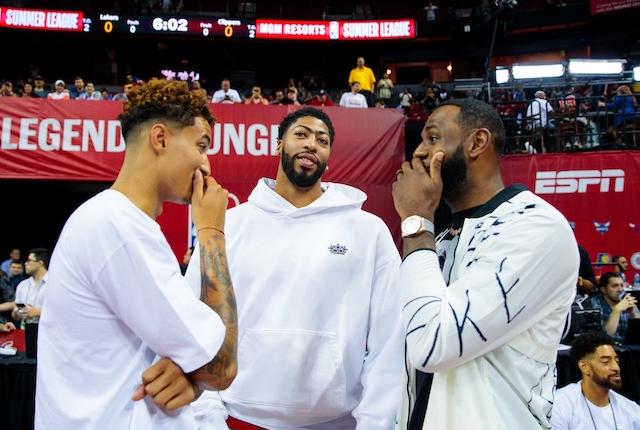 Lakers News: Kyle Kuzma Discusses Role Alongside LeBron James, Anthony  Davis For 2019-20 NBA Season | Lakers Nation