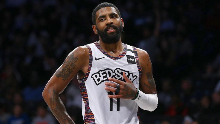 Nets' Kyrie Irving ends media silence, addresses 'pawns' remark, James Harden rumors in first press conference - CBSSports.com