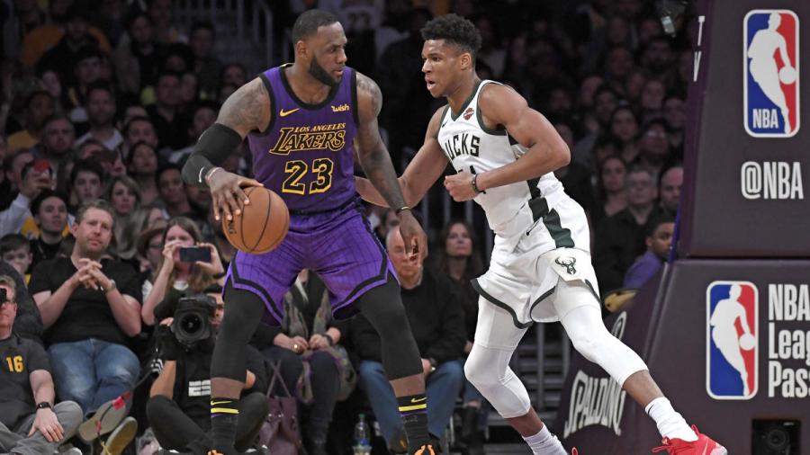 As LeBron James and Giannis Antetokounmpo face off, comparisons run wild, but winning MVP is where they end - CBSSports.com