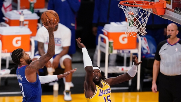 Paul George's 33 sends Los Angeles Clippers past Los Angeles Lakers on ring  night - TSN.ca