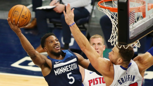 Malik Beasley, Karl-Anthony Towns lead Minnesota Timberwolves' rally past Detroit Pistons - TSN.ca