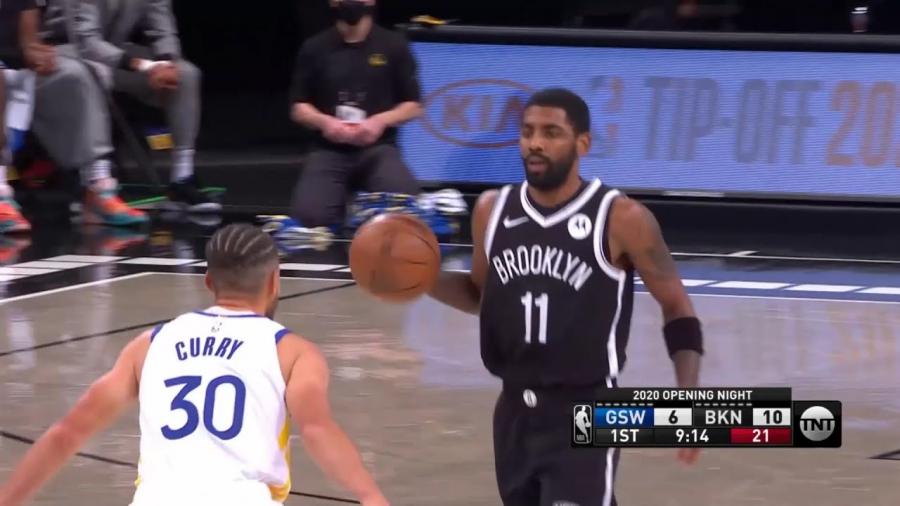 Brooklyn Nets vs Golden State Warriors Highlights 1st Qtr | 2020-21 NBA Season - YouTube
