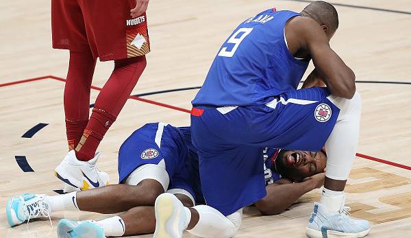 NBA Christmas Games: L.A. Clippers feiern nächsten Statement-Sieg - Gesichtsverletzung bei Kawhi Leonard