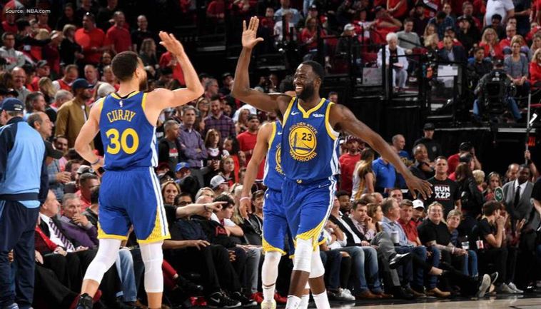 Draymond Green compares Warriors' performance without Curry to Jordan  without Pippen