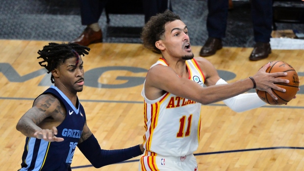 31次罰球比哈登還瘋狂!特雷楊兩戰轟73分迎連勝,他也要爭MVP?-黑特籃球-NBA新聞影音圖片分享社區