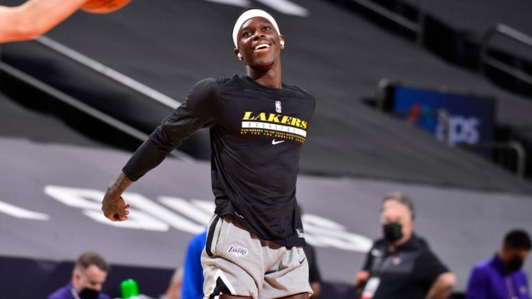 Lakers have begun contract extension talks with Dennis Schroder, per report â KINB-FM