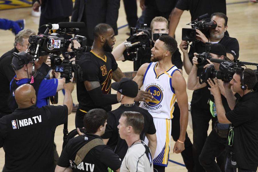 NBA All-Star teams draft: How LeBron James and Steph Curry (probably)  picked - SBNation.com