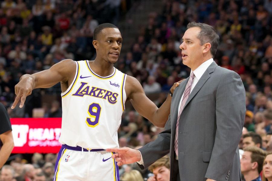 Frank Vogel Heaps Massive Praise on Lakers Guard Rajon Rondo, Explains What  Separates Him From the Pack - Lakers Daily