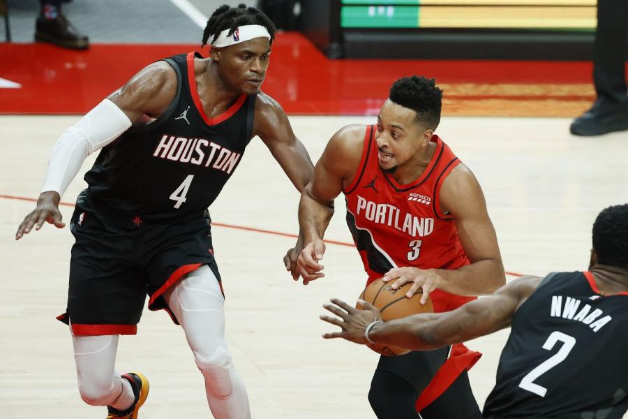 生涯高光夜！CJ轟9顆三分怒砍44+8，最後6.9秒關鍵三分絕殺比賽！（影）-黑特籃球-NBA新聞影音圖片分享社區