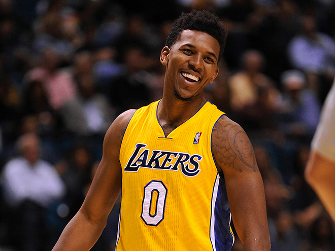 Nick Young took the most ridiculous shot attempt of the season | For The Win