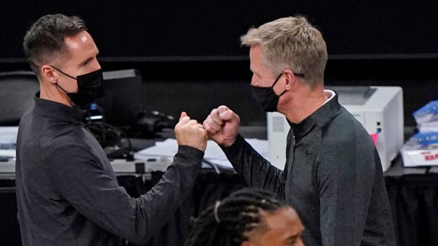 不犟了！勇士首勝科爾透露一改變，追夢綠這話沒說錯，就該這樣打球！-黑特籃球-NBA新聞影音圖片分享社區