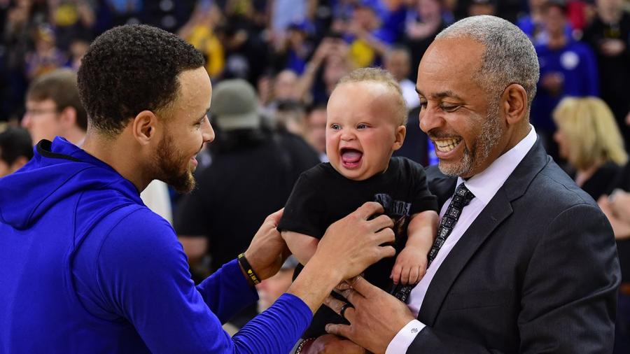 Warriors' Steph Curry reveals how son Canon first learned of Eurostep