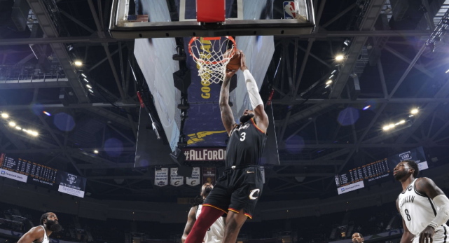 如今籃網的防守有多糟糕?官網拿4個回合舉例,騎士進攻墊底卻勢如破竹!(影)-黑特籃球-NBA新聞影音圖片分享社區