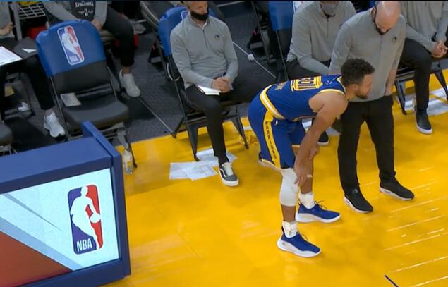 泰倫盧的「包夾」太狠了!關鍵5分鐘0分+90度崴腳,Curry遇賽季最慘一戰!(影)-黑特籃球-NBA新聞影音圖片分享社區