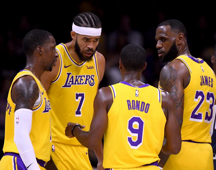 Did Lakers' JaVale McGee upstage LeBron James in their debuts?