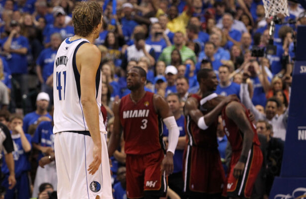 J.J. Barea claims Dirk Nowitzki hated LeBron James, Dwyane Wade and the Miami Heat - Heat Nation