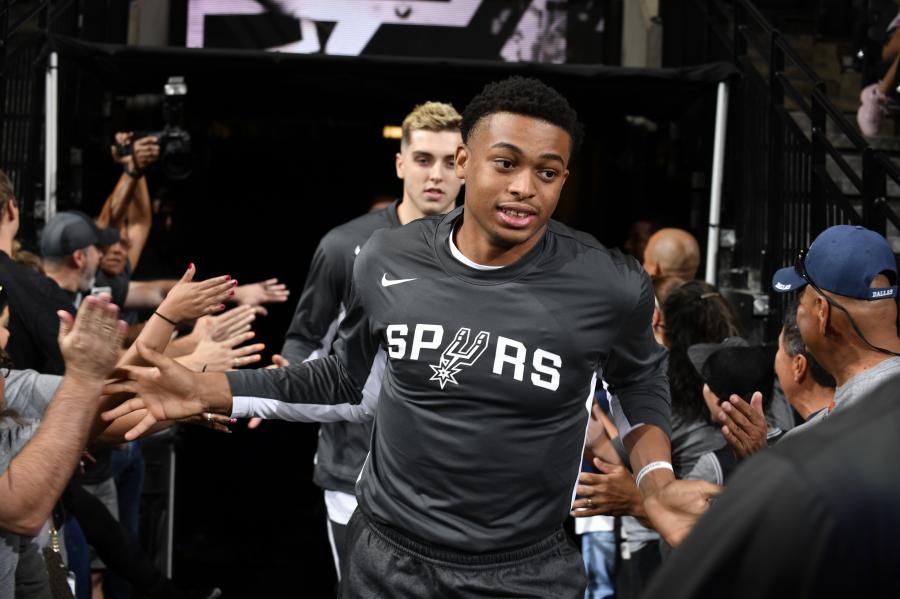 Keldon Johnson is primed to compete if the San Antonio Spurs let him