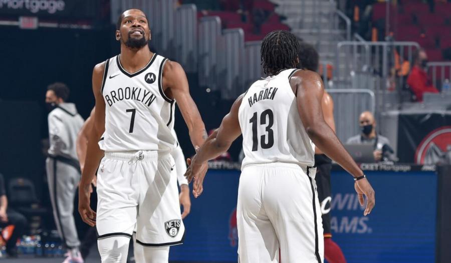 本賽季場均單打得分排行榜：詹姆斯未上榜，籃網三巨頭霸占前三！-黑特籃球-NBA新聞影音圖片分享社區