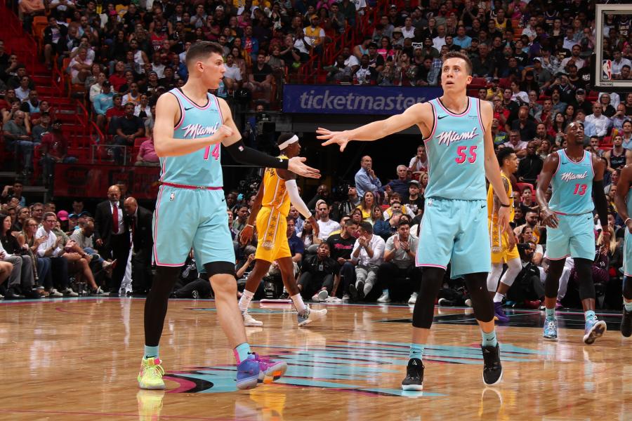 Nylon Calculus Spotlight: Duncan Robinson was a difference-maker