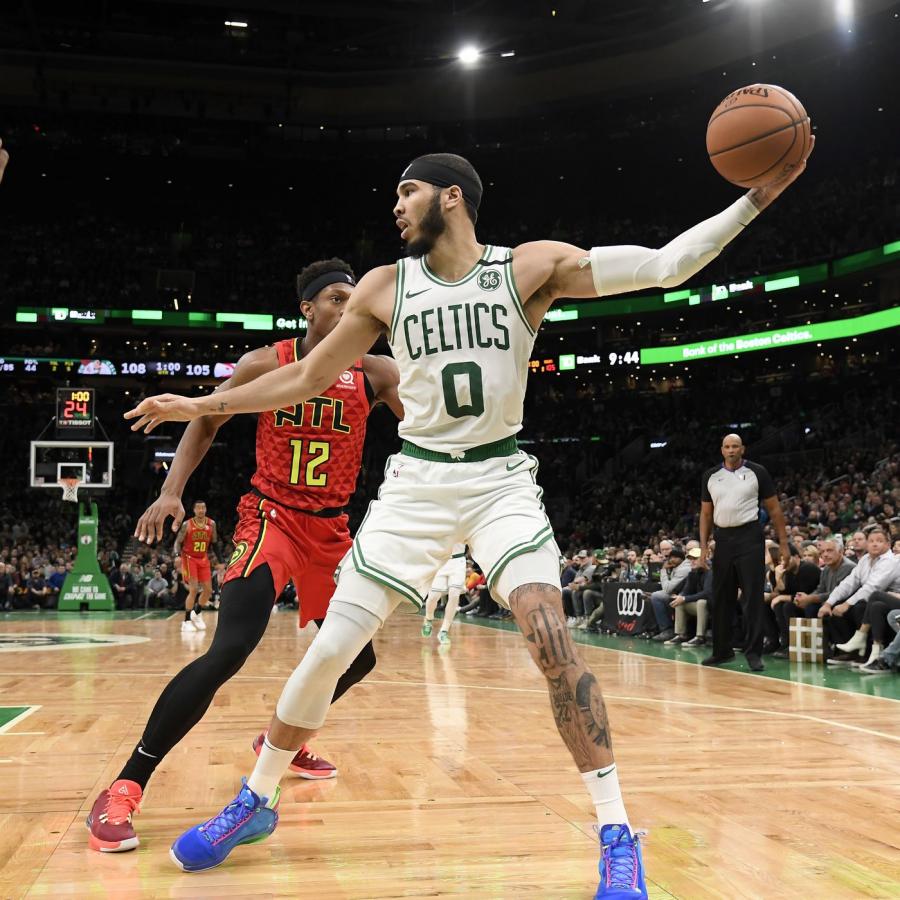Jayson Tatum is becoming a superstar before the Celtics' eyes - SBNation.com