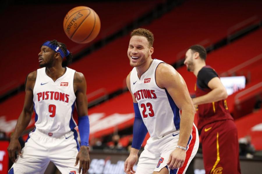 The Detroit Pistons Have A Blake Griffin Problem – Palace of Pistons