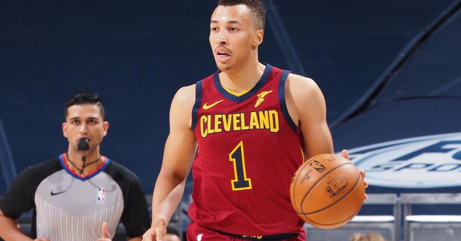 Dante Exum leaves Cavs-Magic with calf strain, will not return - Fear The Sword