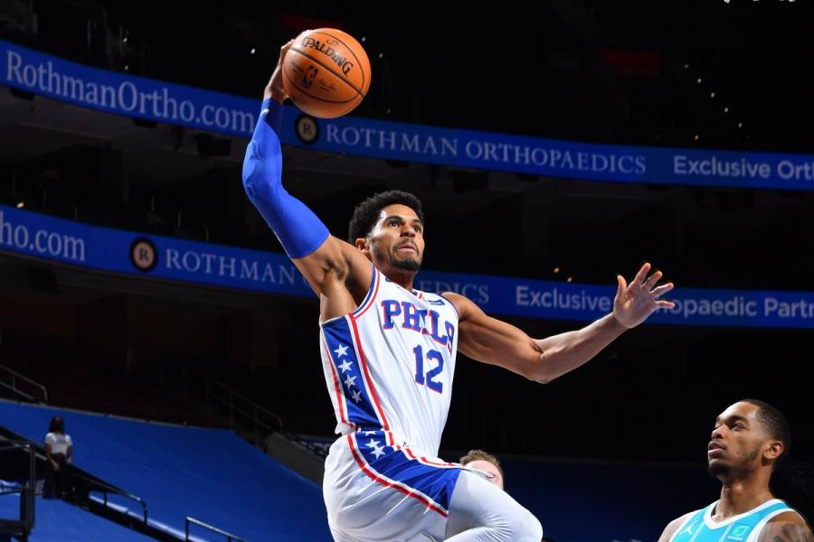 Tobias Harris named Eastern Conference Player of the Week - Liberty Ballers