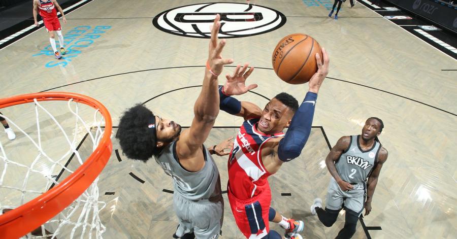 NBA: Wizards' Westbrook has regressed with close shot attempts - Bullets Forever