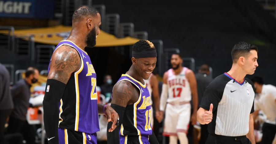 Dennis Schröder says he wants be with the Lakers long-term, but only if  deal is 'fair' - Silver Screen and Roll