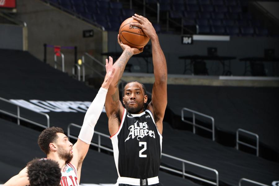 Maskless Kawhi Leonard rallies LA Clippers to beat Chicago Bulls 130-127 - Clips Nation