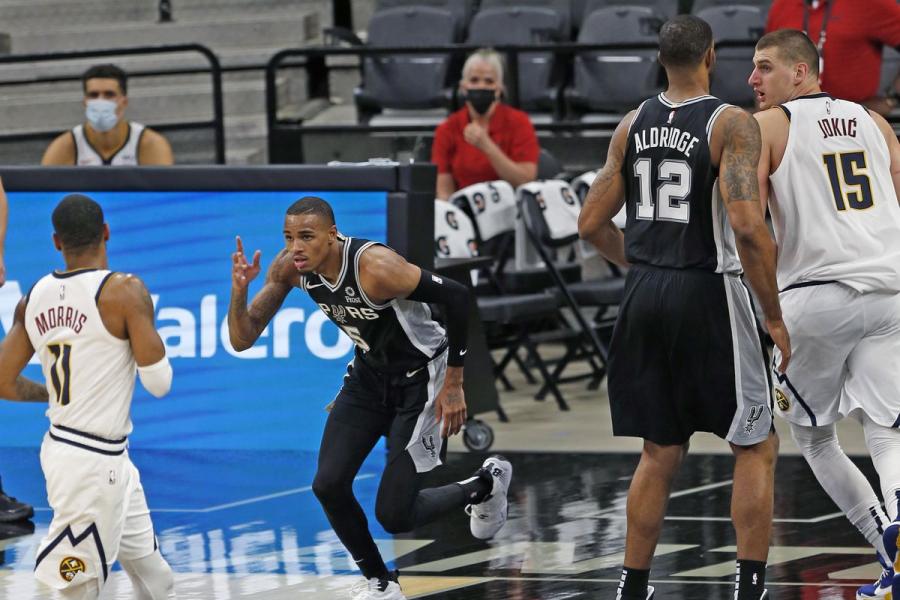 Spurs come out hot, hold on against Nuggets - Pounding The Rock