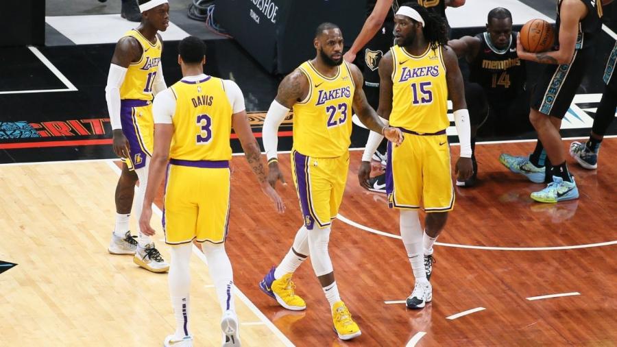 We'll hold Anthony Davis accountable for his comments and vice-versa”: LeBron James responds to Lakers star's comments on their 'sh*t defense' | The SportsRush