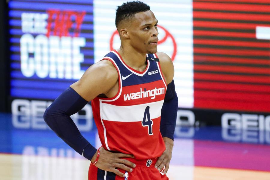 Wizards lineup update: Russell Westbrook, Bradley Beal both out Saturday vs. Heat - DraftKings Nation