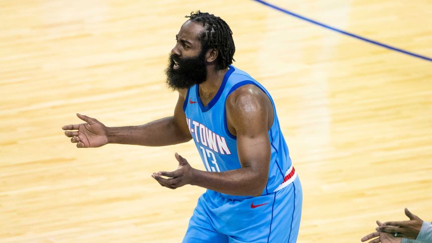James Harden gets long-awaited move away from Houston, joins Kevin Durant at Brooklyn Nets - ABC News